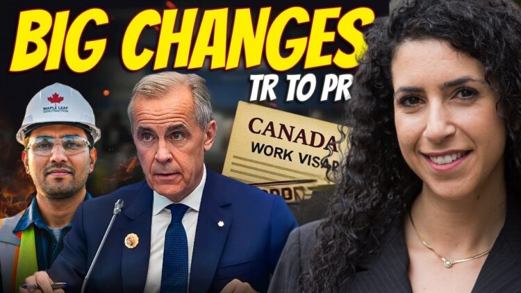 TR to PR 2026 Update: Mark Carney’s Big Immigration Announcement on November 4 ~ Canada Immigration