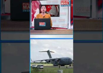 ਹੁਣ ਪੰਜਾਬੀਆਂ ਨਾਲ ਭਰਿਆ ਜਹਾਜ਼ ਭੇਜੇਗਾ ਅਮਰੀਕਾ | Punjab Mail USA TV Channel