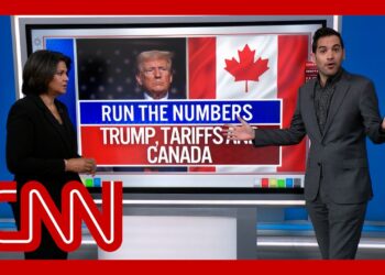 Trump, tariffs and Canada: CNN’s Harry Enten runs the numbers