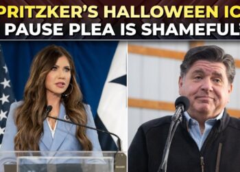 ‘Shameful!’: Kristi Noem rejects Gov. Pritzker’s Halloween ICE pause plea | US Immigration Crackdown