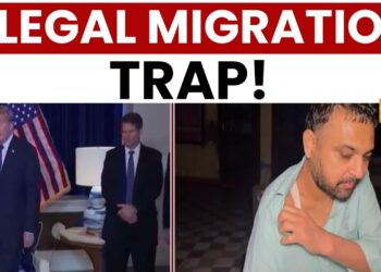 Haryana Youth Deported from USA, 54 Indians Deported, Donkey Route Exposed | Illegal Migration Scam