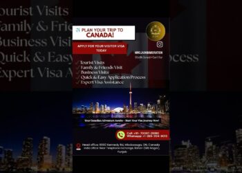 WARNING Don’t Miss Your Chance to Visit CANADA