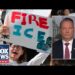 BREAKING: Anti-ICE protesters gather at facility near Chicago