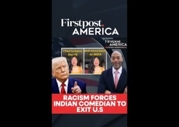 Racism Forces Indian Comedian To Exit U.S. | Firstpost America | N18G