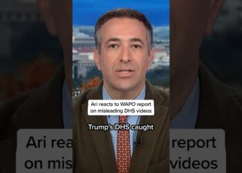 Ari reacts to WAPO report on misleading DHS videos
