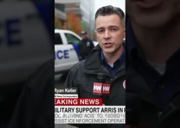 National Guard arriving in Portland #portland #army #trump #nokingsprotest #immigration