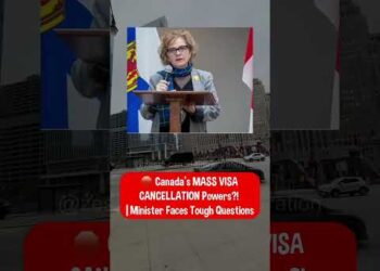 💥 Canada’s Immigration Shake-Up! | Bill C-12 Gives Power to Cancel Visas Instantly