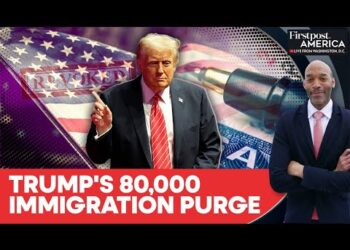 Trump Administration Revokes 80,000 Visas Amid Crackdown on Immigration | Firstpost America | N18G