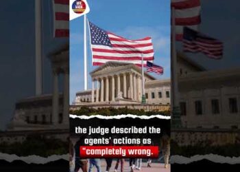 A federal judge has blocked Trump’s immigration agents.