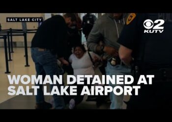 Woman arrested by ICE near baggage claim at Salt Lake City International Airport