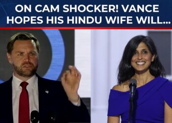 Vance Stuns Crowd, Says He Hopes His Hindu Wife Usha Vance Will ‘Eventually’ Embrace Christianity