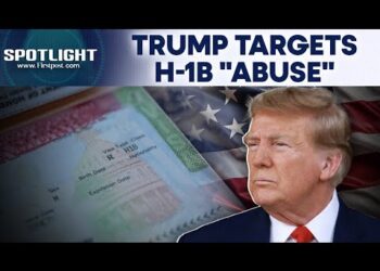 Team Trump Cites Indian H-1B Visa Holders To Promote “Hire American” Push | Spotlight | N18G