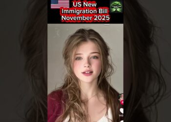 US Congress Just Passed A New Immigration Bill 2025 #immigration #b1b2visa