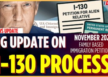 MAJOR UPDATES: I-130 Processing | Family Based Immigration In November 2025 – US Immigration News