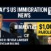 Today USA Immigration News  $100K H 1B Fee, New $1,000 Parole Rule & Court Battles Explained  Oct 16