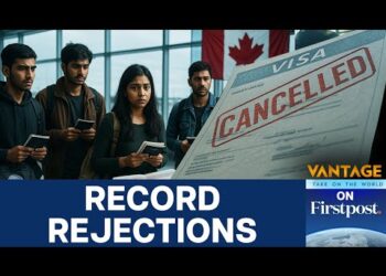 Why Indian Students Are Facing Record Visa Rejections | Vantage on Firstpost | N18G