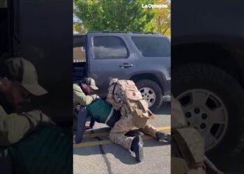 Video muestra agresión de agente de ICE durante redada en Evanston / La Opinión