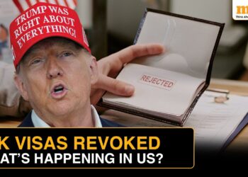 80,000+ American Visas Were Revoked, Some Mid-Stay After Trump’s White House Return | Here’s Why