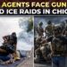 US Immigration Crackdown | Federal agents face gunfire as ICE raids turn violent in Chicago