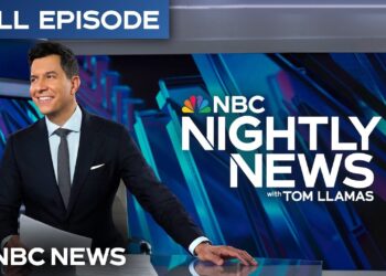 NBC Nightly News Full Episode – Nov. 8