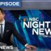 NBC Nightly News Full Episode – Nov. 8