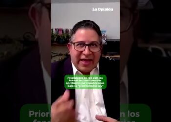 El nuevo poder de ICE con fondos multimillonarios de la “gran hermosa ley” / La Opinión