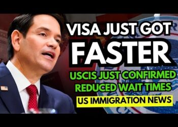 GOOD NEWS For Immigrants: USCIS Just Confirmed FASTER Decisions and REDUCED Wait Times | Nov. 2025