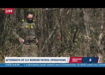 NEW VIDEO | Footage shows Border Patrol agents during Charlotte operation | WCNC