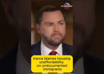 “Vance Blames Immigrants for Housing Crisis?” #breakingnews #trendingnow