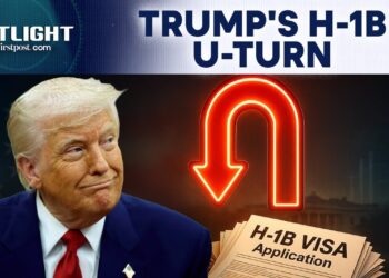 Trump Defends Foreign Workers Despite $100,000 H-1B Fee, Immigration Crackdown | Spotlight | N18G
