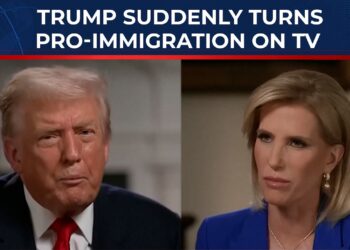 On TV, Trump Suddenly Turns Pro-Immigration, Says ‘US Doesn’t Have Talent’ On Fox News| US| ICE