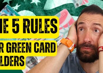 5 Rules GREEN CARD Holders Are Breaking (Without Knowing)