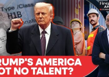 Trump Says US Doesn’t Have Enough Talent, Needs Foreign Workers | Firstpost America | N18G