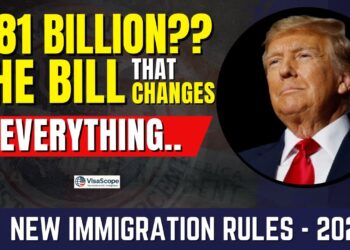 $81 Billion Immigration Bill Approved: How It Affects You in 2025!