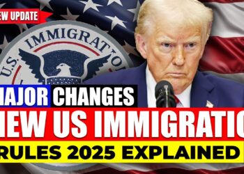 New US Immigration Rules 2025 Explained – Major Changes | US Immigration