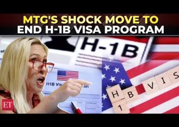 ‘Eliminate corrupt H1-B program!’: GOP Rep Marjorie Taylor Greene introduces bill to end H-1B visas