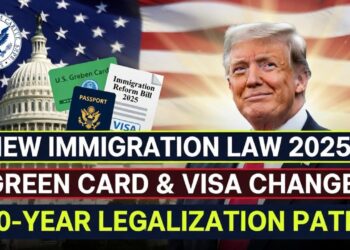 BREAKING: New U.S. Immigration Reform 2025 — Green Card, Citizenship & Visa Changes Explained