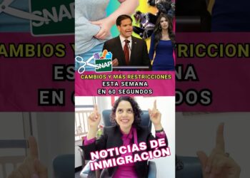🚨ÚLTIMA HORA: Hoy Inmigración Cambia