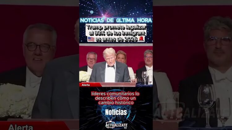 Trump prepara la mayor regularización migratoria de EE.UU.