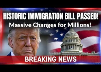 HISTORIC! New U.S. Immigration Bill Passed in Congress | Massive Changes for Millions in 2025
