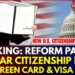BREAKING: U.S. Immigration Reform 2025 Passed— New Green Card, Visa & Citizenship Rules Revealed