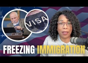 Breaking News: PAUSE All Immigration Legislation Introduced on Capitol Hill (H.R.6225)