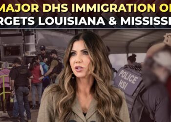 US Immigration Crackdown | ICE raids expand to Louisiana & Mississippi; DHS to deploy 250 fed agents