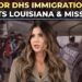 US Immigration Crackdown | ICE raids expand to Louisiana & Mississippi; DHS to deploy 250 fed agents