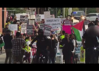 Dozens arrested following immigration blitz in Charlotte, NC