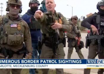 Homeland Security is likely to expand immigration arrests in North Carolina