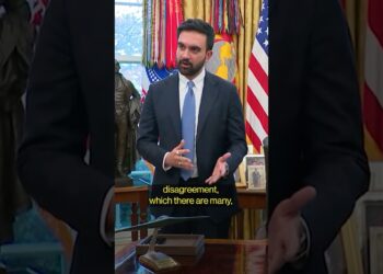 Trump, Mamdani Say Meeting Focused on Cost of Living