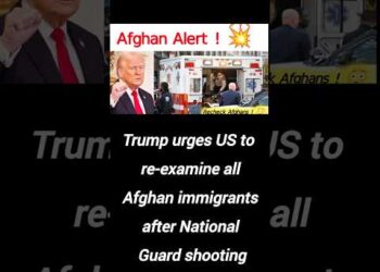 👏Trump Orders Afghan Immigrant Review After Guard Shooting