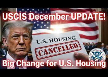 U.S. Government Introduces New Housing Directive — Full Breakdown | US Immigration News