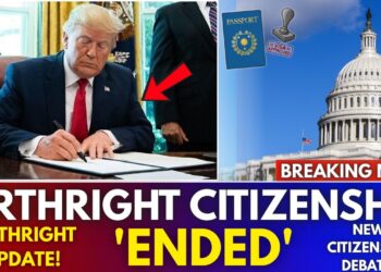 Birthright Citizenship Ending in the US? 2025 Immigration Update Explained!